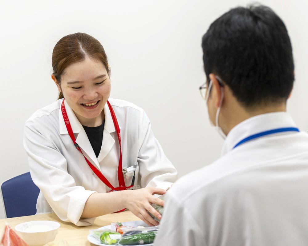 栄養管理部