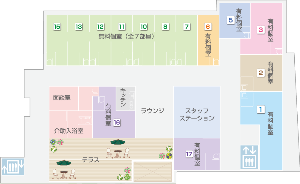 ラウンジ