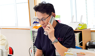 適切な介護プランをご提案。